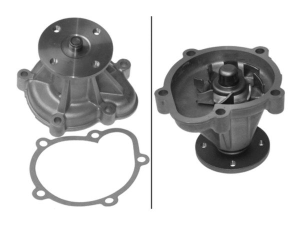 Imagen de Bomba Agua s/Carcaza Nissan Sentra B13/Sunny B11/Sunny B12 82-14