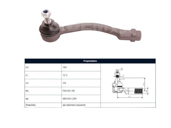 Imagen de Puntero Kia Picanto 11-15 Der/Izq