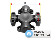 Imagen de CRUCETA C:49.2mm D:148.1mm