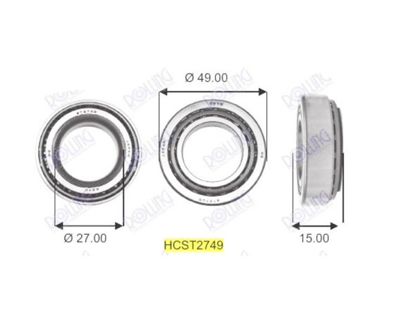 Imagen de Rueda Trasera Interior