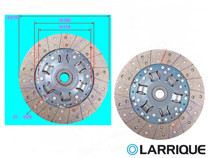 Imagen de Disco Embrague Jac Camion Liviano 1083 - 6.5 Ton/1063 - 5.6 Ton 12-25 Est.21