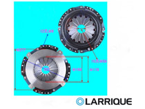 Imagen de Placa Embrague Jac Camion Liviano 1083 - 6.5 Ton/1063 - 5.6 Ton 12-25 Ø275