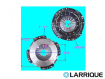 Imagen de Placa Embrague Aeolus Dfa 1063 C125, Jac Camion Liviano 1048 4.5 Ton 07-25 Ø325