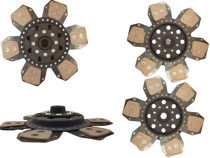 Imagen de Disco Interno Trasmición Massey Fergusson Tractor Mf 275/Mf 250/Mf 80 86/Mf 290 Con Disco Cerámico 76-25 Ø306-Est.10