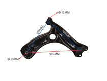 Imagen de Parilla De Suspension Delantera Volks Fox/Cross Fox/Polo 15-25 Izq