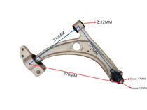 Imagen de Parilla De Suspension Delantera Volks Amarok 4X2 - 4X4 11-25 Der