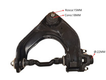 Imagen de Parilla De Suspension Delantera Hyundai H100  Hyundai Camion Porter 93-25 Izq