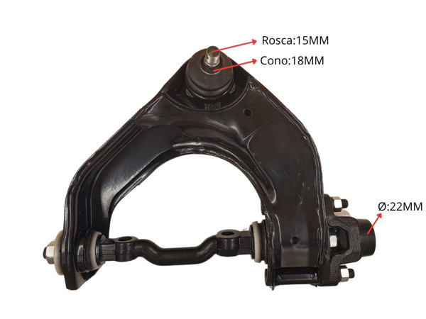 Imagen de Parilla De Suspension Delantera Hyundai H100  Hyundai Camion Porter 93-25 Izq