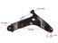 Imagen de Parilla Suspension Delantera Hyundai I10 07-13 Der