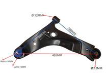 Imagen de Parilla De Suspension Delantera Hyundai I10 07-13 Izq