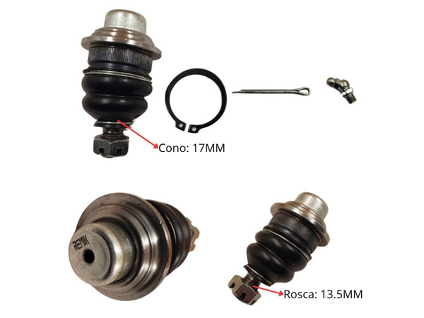 Imagen de Rotula Del Mitsubishi L200 93-95 Der/Izq