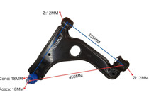 Imagen de Parilla De Suspension Delantera Chevrolet Vectra 93-25 Izq