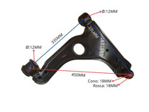 Imagen de Parilla De Suspension Delantera Chevrolet Astra 99-16 Der