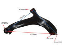 Imagen de Parilla De Suspension Delantera Hyundai Accent 00-05 Der