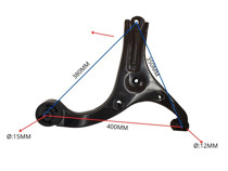 Imagen de Parilla De Suspension Delantera Hyundai Accent, Kia Rio 05-12 Izq