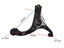 Imagen de Parilla Suspension Delantera Hyundai Accent, Kia Rio 05-12 Izq