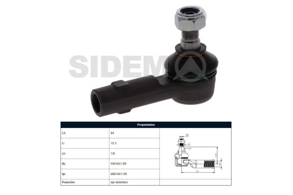 Imagen de Puntero Toyota Hilux 15-25 Der/Izq