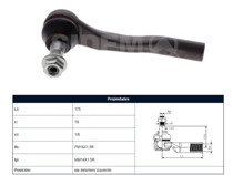 Imagen de Puntero Mercedes Benz Sprinter 316Cdi – 416Cdi – 516Cdi – Carrocería 907/Sprinter 311Cdi 315Cdi 415Cdi 515Cdi Furgón Carrocería 907 20-25 Izq