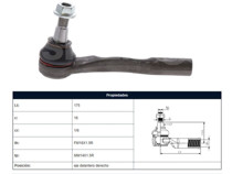 Imagen de Puntero Mercedes Benz Sprinter 311Cdi 315Cdi 415Cdi 515Cdi Furgón Carrocería 907/Sprinter 316Cdi – 416Cdi – 516Cdi – Carrocería 907 20-25 Der