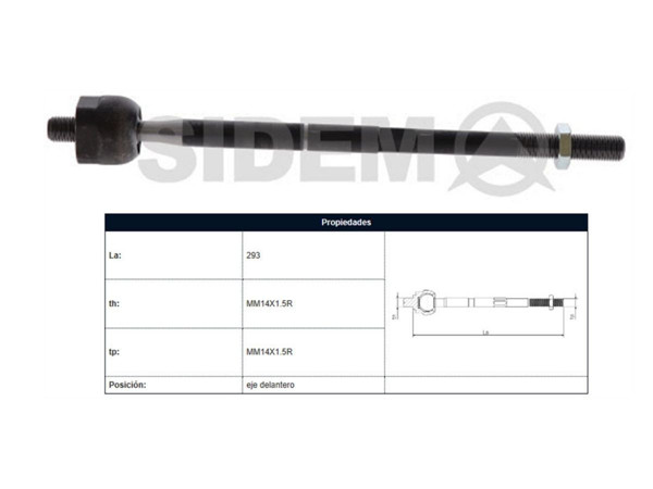 Imagen de Mate Peug 2008 Ii/208 21-25 Der/Izq