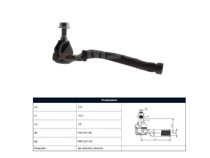 Imagen de Puntero Citroen Berlingo, Peug Partner 19-25 Der