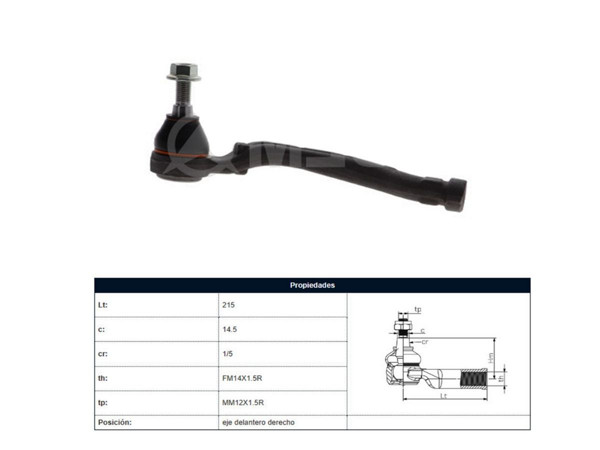 Imagen de Puntero Citroen Berlingo, Peug Partner 19-25 Der
