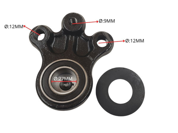 Imagen de Rotula Del Peug 407 04-25 Der/Izq