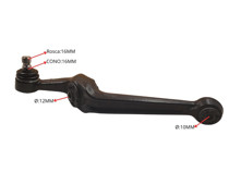 Imagen de Brazo De Suspension Citroen Visa/C15, Peug 205 78-25 Der
