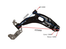 Imagen de Parilla De Suspension Delantera Fiat Palio/Siena 97-06 Der