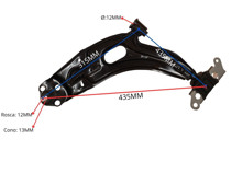 Imagen de Parilla De Suspension Delantera Fiat Palio/Siena 97-06 Der