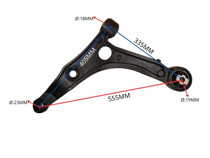 Imagen de Parilla De Suspension Delantera Fiat Ducato, Peug Boxer 06-25 Izq