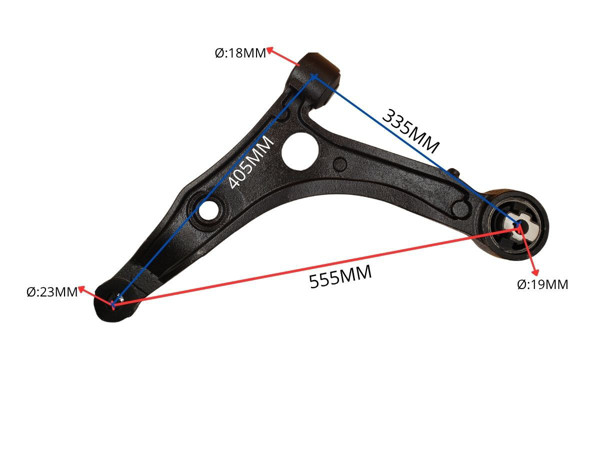 Imagen de Parilla De Suspension Delantera Fiat Ducato, Peug Boxer 06-25 Izq