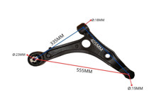 Imagen de Parilla De Suspension Delantera Fiat Ducato, Peug Boxer 06-25 Der