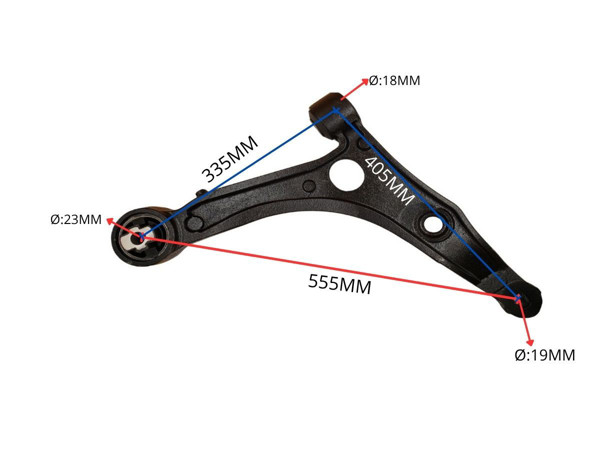 Imagen de Parilla De Suspension Delantera Fiat Ducato, Peug Boxer 06-25 Der