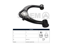 Imagen de Parilla De Suspension Delantera Toyota Hilux 04-25 Izq