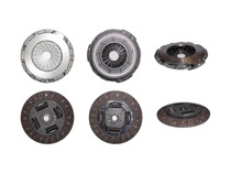 Imagen de Kit Embrague Cnc Hyundai H1 Carroceria 2.4/2.5 - Tq Starex  Hyundai Camion Porter 2.6D 01-25 Ø250-Est.23