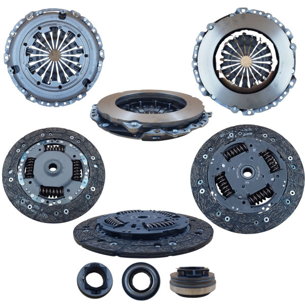 Imagen de Kit Embrague C/Rod Luk Citroen C-Elysee/Berlingo Opel Combo  Peug 308 Sw/308/301/Partner 12-25 C/Vol Cajon Ø235-Est.18