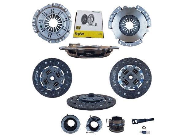 Imagen de Kit Embrague C/Rod Luk Nissan D22/D21 Mexico 88-25 Ø240-Est.24