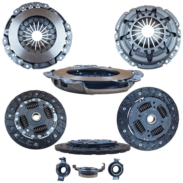 Imagen de Kit Embrague C/Rod Luk Fiat Strada/Palio/Siena/Punto/Uno Way / Uno Evo Modelo Nuevo / Uno Attractive/Mobi Esay Fire/Idea/Fiorino 97-25 Ø190-Est.20