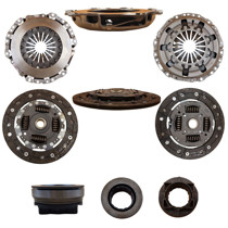 Imagen de Kit Embrague C/Rod Luk Audi A3  Volks Gol V/Golf/Gol Vi Vii/Cross Fox/Polo/Suran/Saveiro/Fox 96-25 Ø200-Est.28