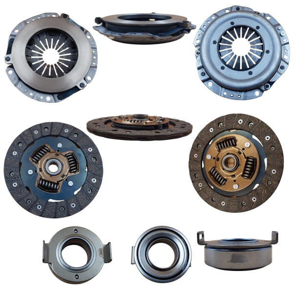 Imagen de Kit Embrague Cnc Chana/Foton/Effa/Daewoo/Piaggio/DFM/Suzuki C/Volante Cajon Ø180-Est.18