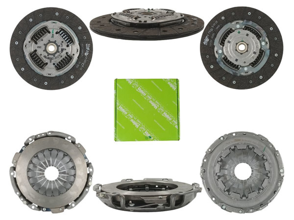 Imagen de Kit Embrague Renault Captur Clio 900cc 12-21 Ø220-Est.26