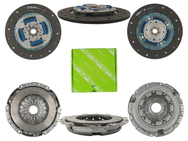 Imagen de Kit Embrague S/Rod Renault Captur Duster Oroch Sandero 2.0 11-25 Ø225-Est.21