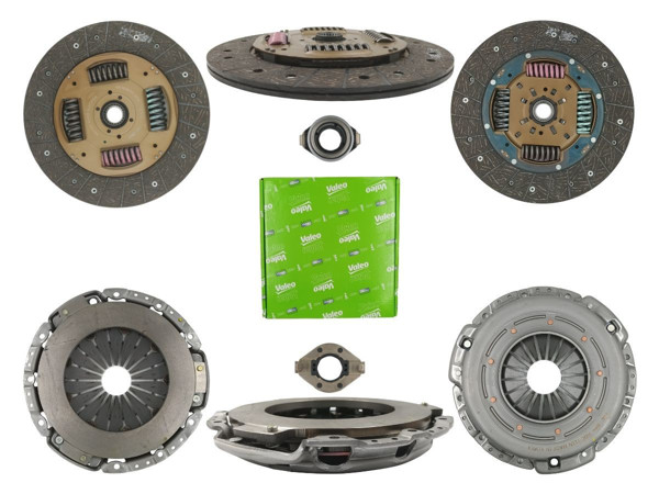 Imagen de Kit Embrague Cnc Hyundai H1 Carroceria 2.4/2.5 - Tq Starex  Hyundai Camion Porter 2.6D 01-25 Ø250-Est.23