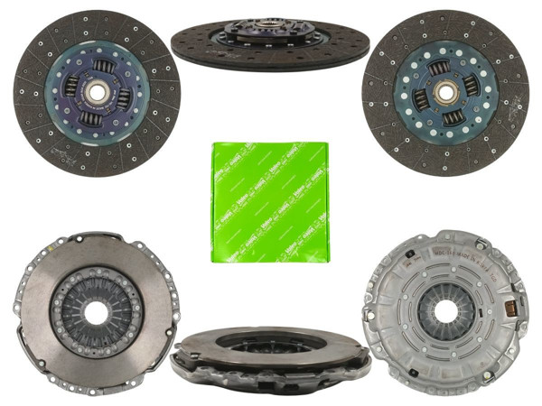 Imagen de Kit Embrague S/Rod. Valeo Hyundai H350 16-25 Ø275-Est.23