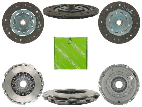 Imagen de Kit Embrague Mercedes Benz C180 1.6 15-17 Ø240-Est.26